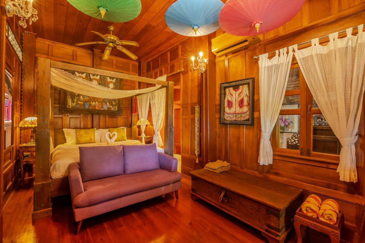 Royal Thai Villa Phuket - SHA Extra Plus Rawai Exteriör bild